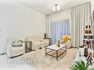 Modern 2BR + Maid | Park View | Unfurnished