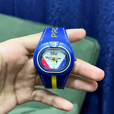 Men watch