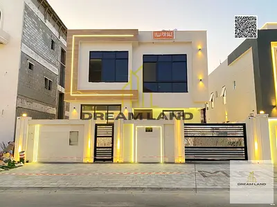 للبيع فيلا بعجمان في الحليو شامل رسوم التسجيل تتكون من - 6 غرف ماستر مجلس و صالة وغرفة خدامة تمليك حر لجميع الجنسيات وأمكانية التمويل البنكي