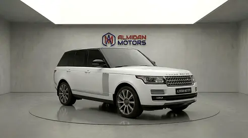 2015 Range Rover HSE V8 | Low mileage | Original Paint | No Accidents | GCC Spec