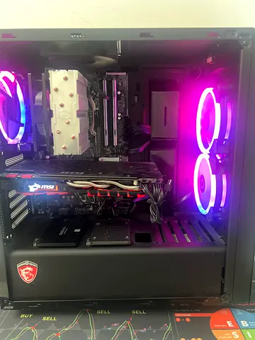 Gaming pc gtx 1080 11gb 16 gb ram ddr4