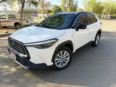 Toyota Corolla Cross 2023 GCC Specs