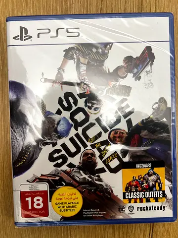 PS5 - Suicide Squad: Kill the Justice League (sealed) - open to exchange