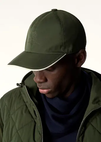 Loro piana green hat