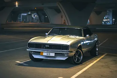 1968 Chevrolet CAMARO 照片 2