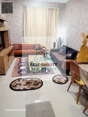 🏡 غرفة وصالة مفروشة بإطلالة بحرية للإيجار الشهري – عجمان