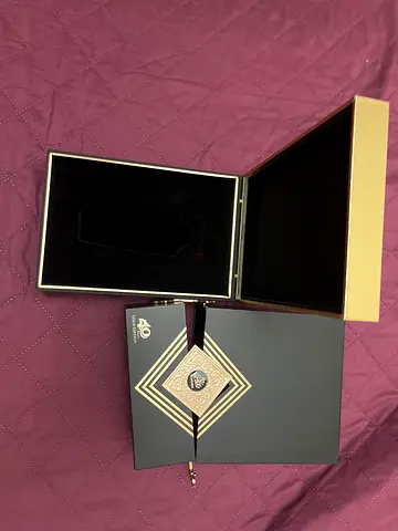 EMPTY PARFUME BOXES *** Limited Edition 40th Anniversary MADAWI GOLD EDITION Collectible Box.