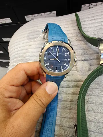 Men watch