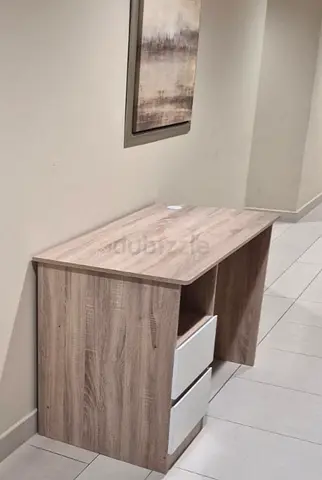 Home center Study desk- 2 Drawers.