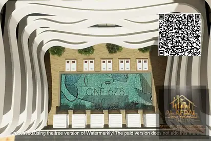 With a down payment of only 37,000 / 7-year installments with the developer / No commission / No fees