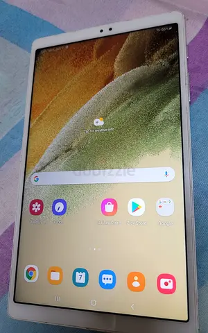 Samsung Galaxy Tab A7 light