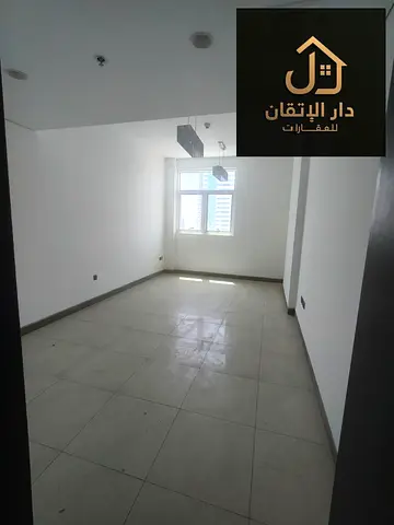غرفتين وصالة للإيجار في القاسمية / الرولة مع مسبح وجيم