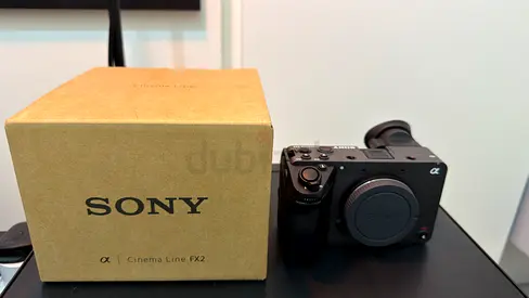 Sony Fx2 Full Frame Camera