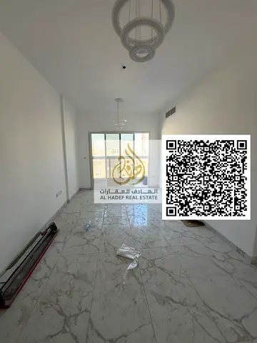 🏡 أول ساكن بالجرف 3 خلف السوق الصيني، غرفتين وصالة + 3 حمامات + بلكونة بإطلالة مفتوحة، غرفتين ماستر، تشطيبات فاخرة ومساحة كبيرة جدًا، 4 أو 6 دفعات، ت