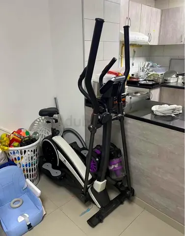 Used Elliptical Trainer - Compact Home Cross Trainer (Good Condition)