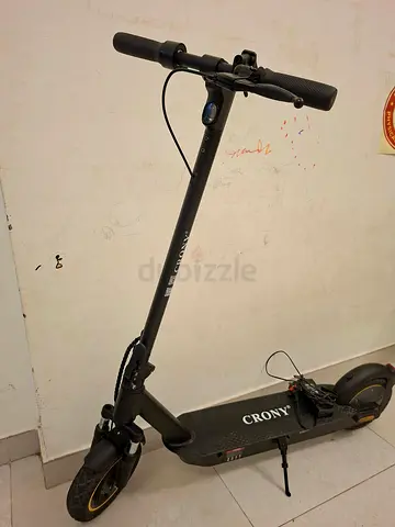 Crony electric scooter - good condition, foldable, commuter ready