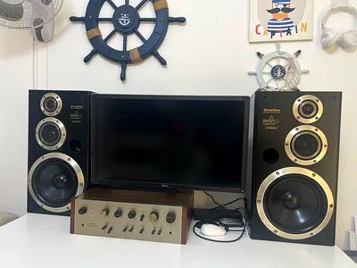 Victor ( JVC) Creations DC-Z71 Speakers only ( made in Taiwan)