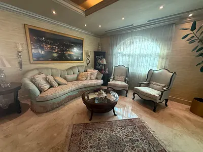 Tiffany Collection Luxury Living Room Set (USA) – Sofa + 2 Armchairs