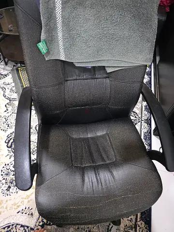 Computer table with chair