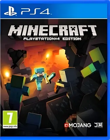 Minecraft game for ps4