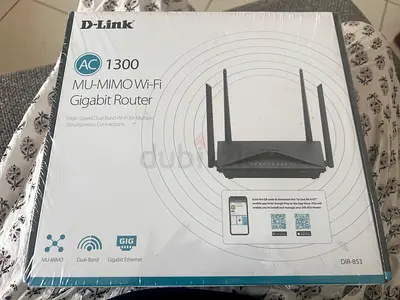 D-link WiFi router