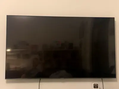 Samsung 65 inch LED Smart TV - Wall Mounted, Good Condition