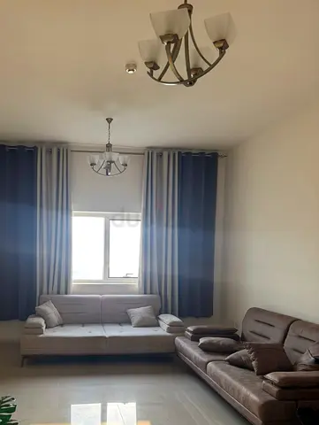 Two-seater and corner sofa set in good condition