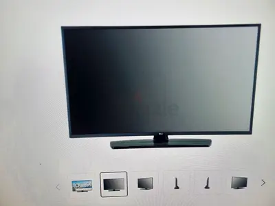 LG 55-inch LED TV in good working condition.