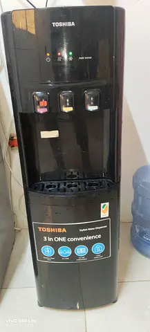 Toshiba 3-in-1 Water Dispenser (Cold/Hot/Room) - Used