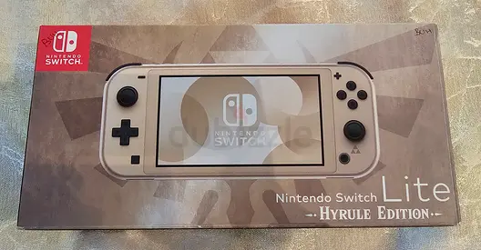 Nintendo Switch Lite ( GOLD ) Hyrule Edition console