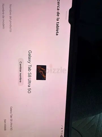 Samsung Galaxy Tab S8 Ultra 5G - SM-X906B
