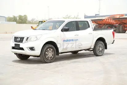 2019 Nissan Navara 4x4 crewcab pickup | GCC Specs | CUSTOMS PAID | PRICE - AED 14,690