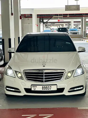 Mercedes-Benz E-Class E 300 2013 GCC Specs