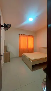 🏠 Full Furnished Room Available for Rent – Al Nahda (Near Dubai Border)