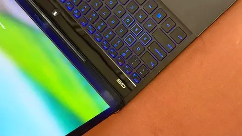 Gaming laptop