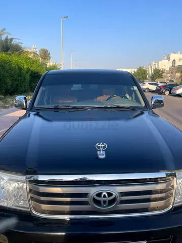 Toyota Land Cruiser GXR 2004 GCC Specs