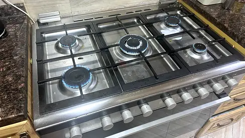Siemens cooking range