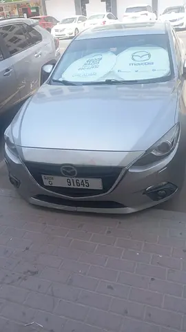 Mazda 3 2016 GCC Specs - Well Maintained