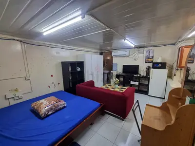 Fully furnished studio in a very clean villa on Al Najda Street, opposite Burjeel Hospital. Water an
