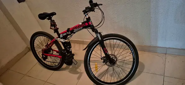 Used 26 Mountain Bike - Full Suspension, Disc Brakes, Good Condition