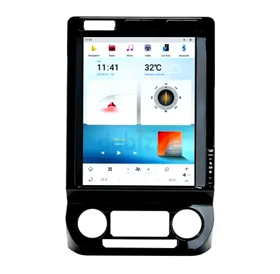 12.1 inch Android Monitor for Ford F150/ F250 2015-21 | 8G 128G Tesla with CarPlay OEM AC