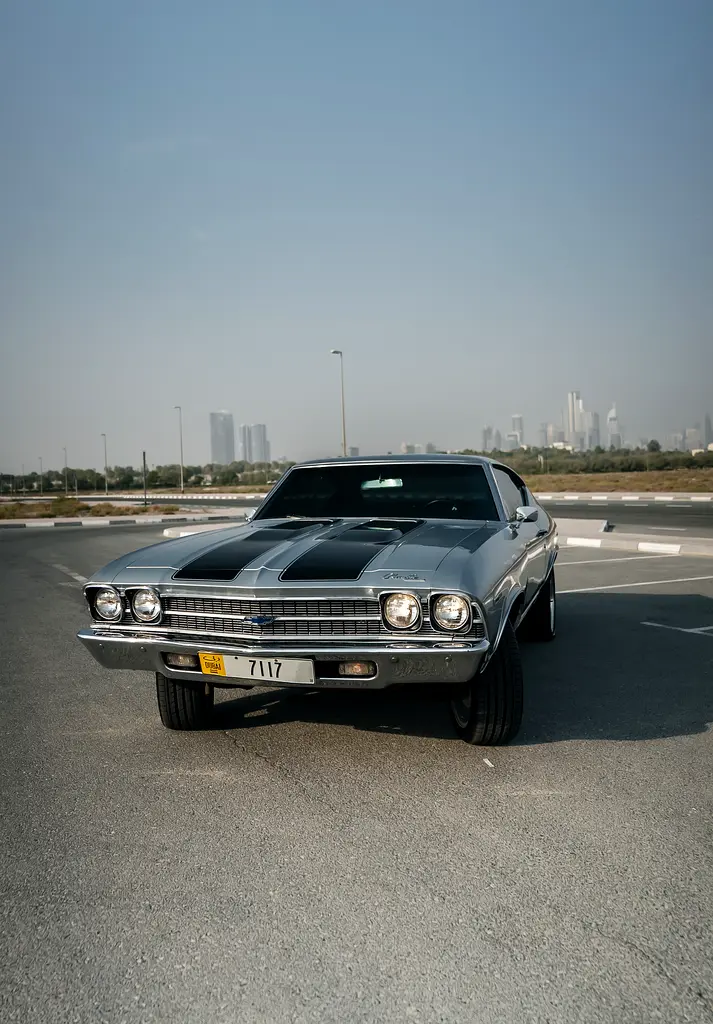 Chevrolet Chevelle 1969 — photo 1 of 7
