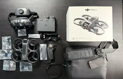 Dji Avata 2 drone fly more combo