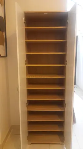 Shoe cabinet 30 shoes compact