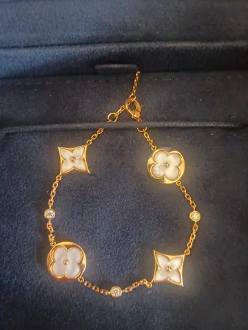 Louis Vuitton Clover Blossom BB Multi-Motif Bracelet