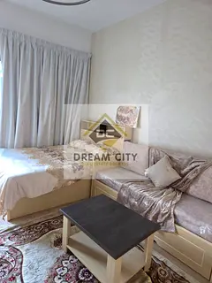 Furnished Studio | Azizi Aura | Ready