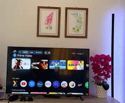 Xiaomi TV A Pro 43 2025 | 4K Google TV (like new ) - With Original packing.