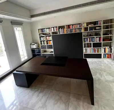 Walter Knoll HeadOffice Executive Desk 260cm – Quick Sale
