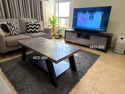 Tv unit + coffee table
