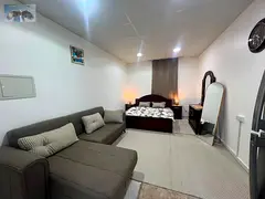 studio Furnished apartment for rent in Al Nuaimiya 1 including bills and internet opposite Gulf Brid